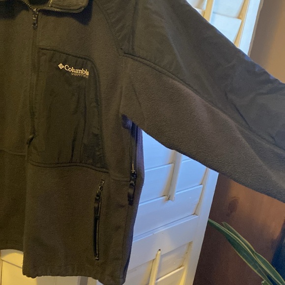Men’s Columbia Vertex Black Fleece zip up Jacket - Picture 6 of 9
